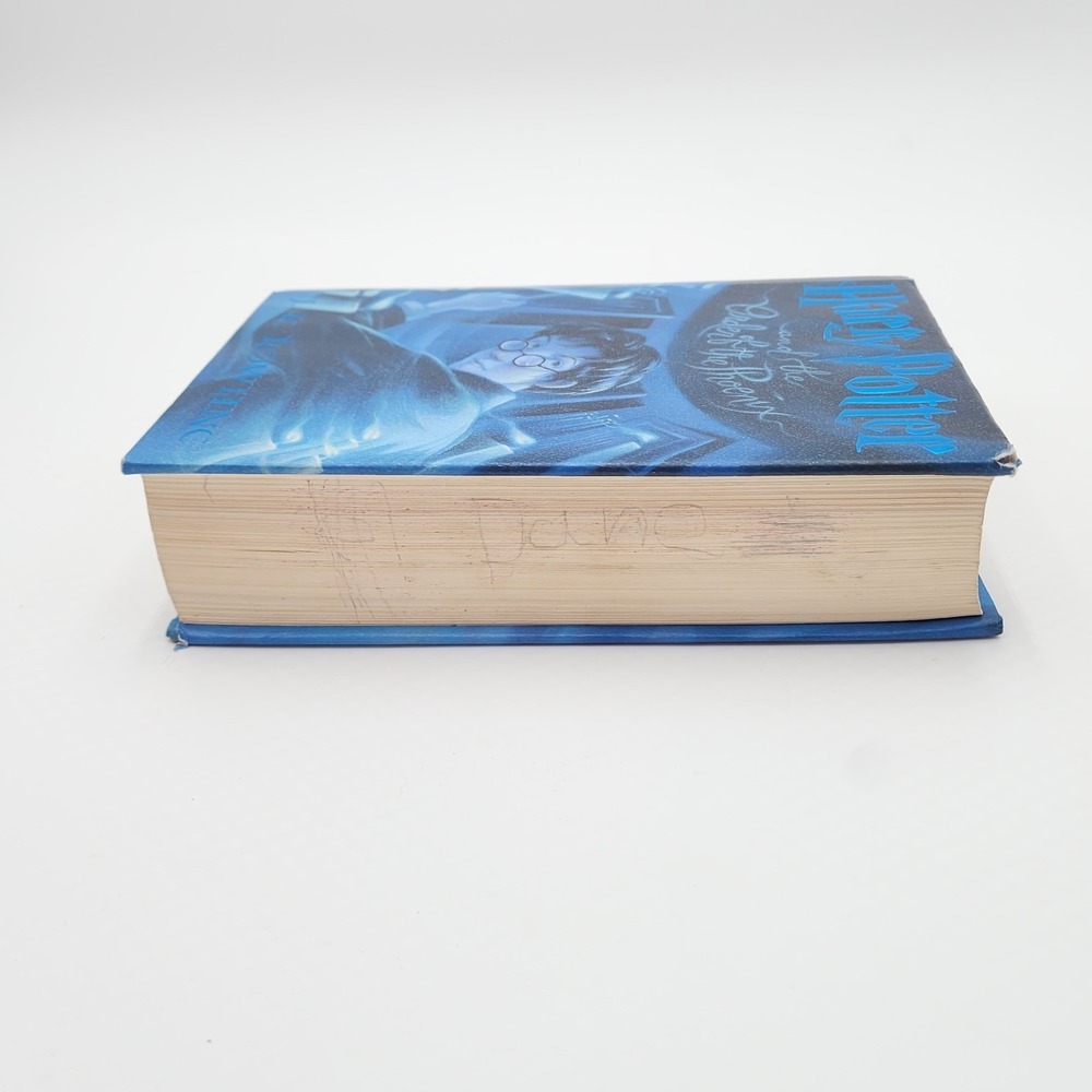 Harry Potter and the Order of the Phoenix Hardcover First American Edition 2003 - Picture 10 of 15